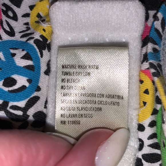 morbid threads vintage rare bra and panty set - Picture 6 of 9